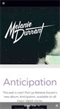 Mobile Screenshot of melaniedurrant.com